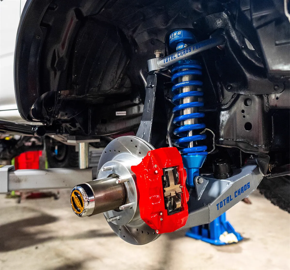 Coilover and suspension install