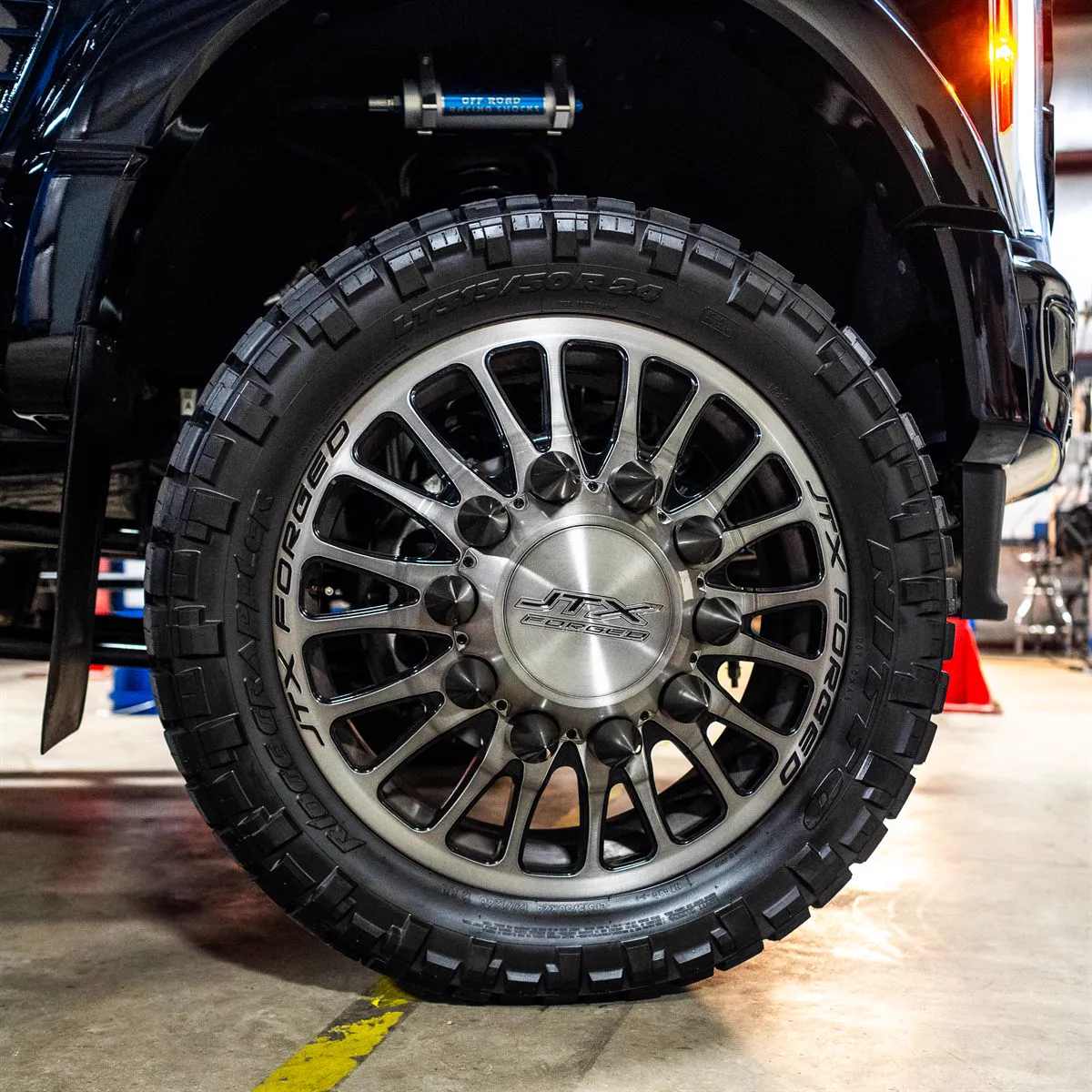 Wheel and tire packages